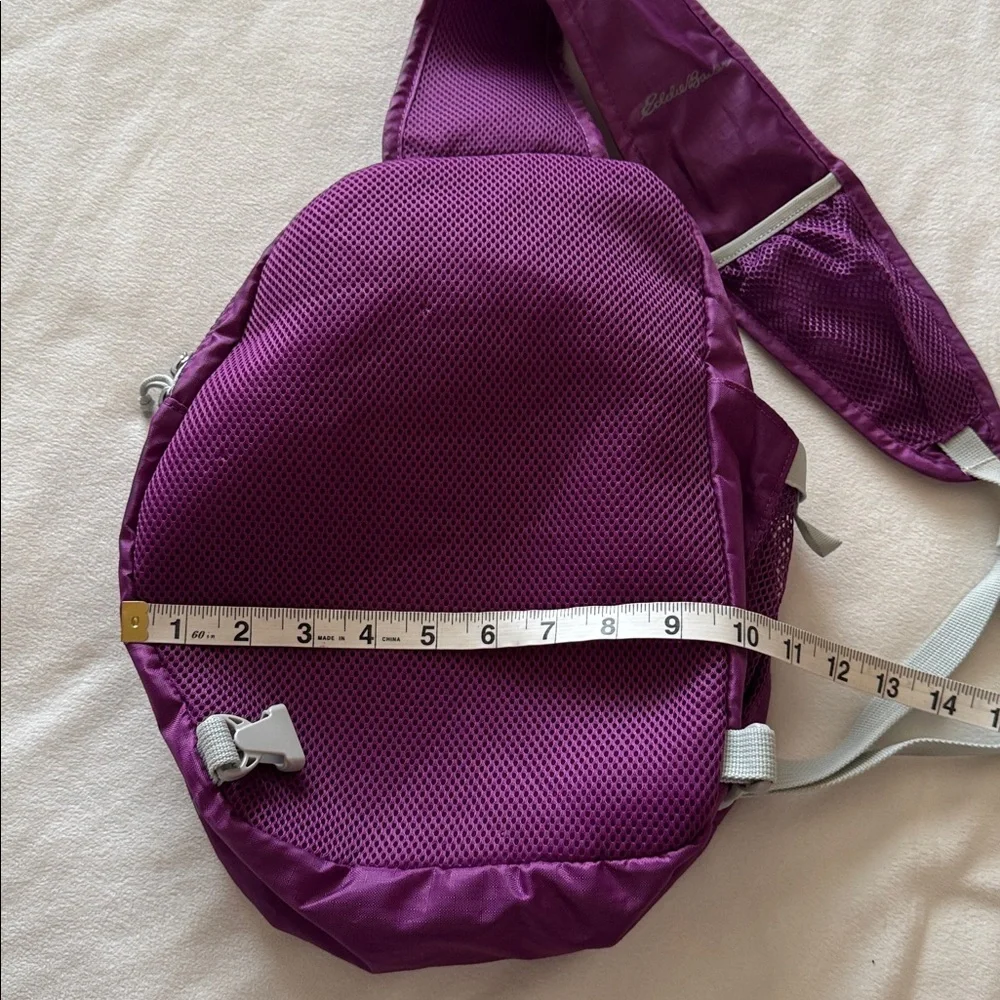 Eddie Bauer Purple Backpack - Picture 9 of 9